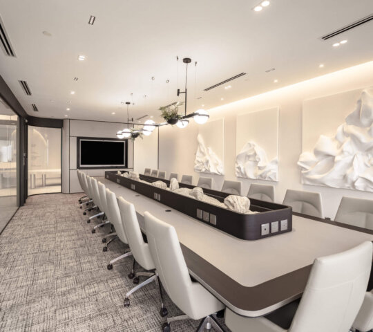 Infinity8 Reserve boardroom at Sunway Square